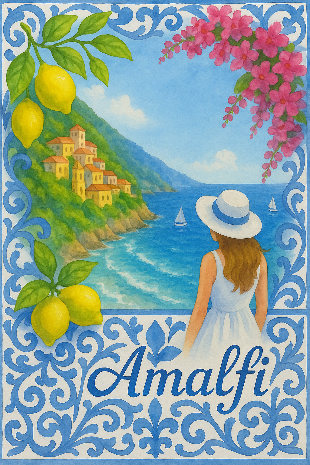 Collezione Amalfi – Un tributo artigianale alla bellezza italiana