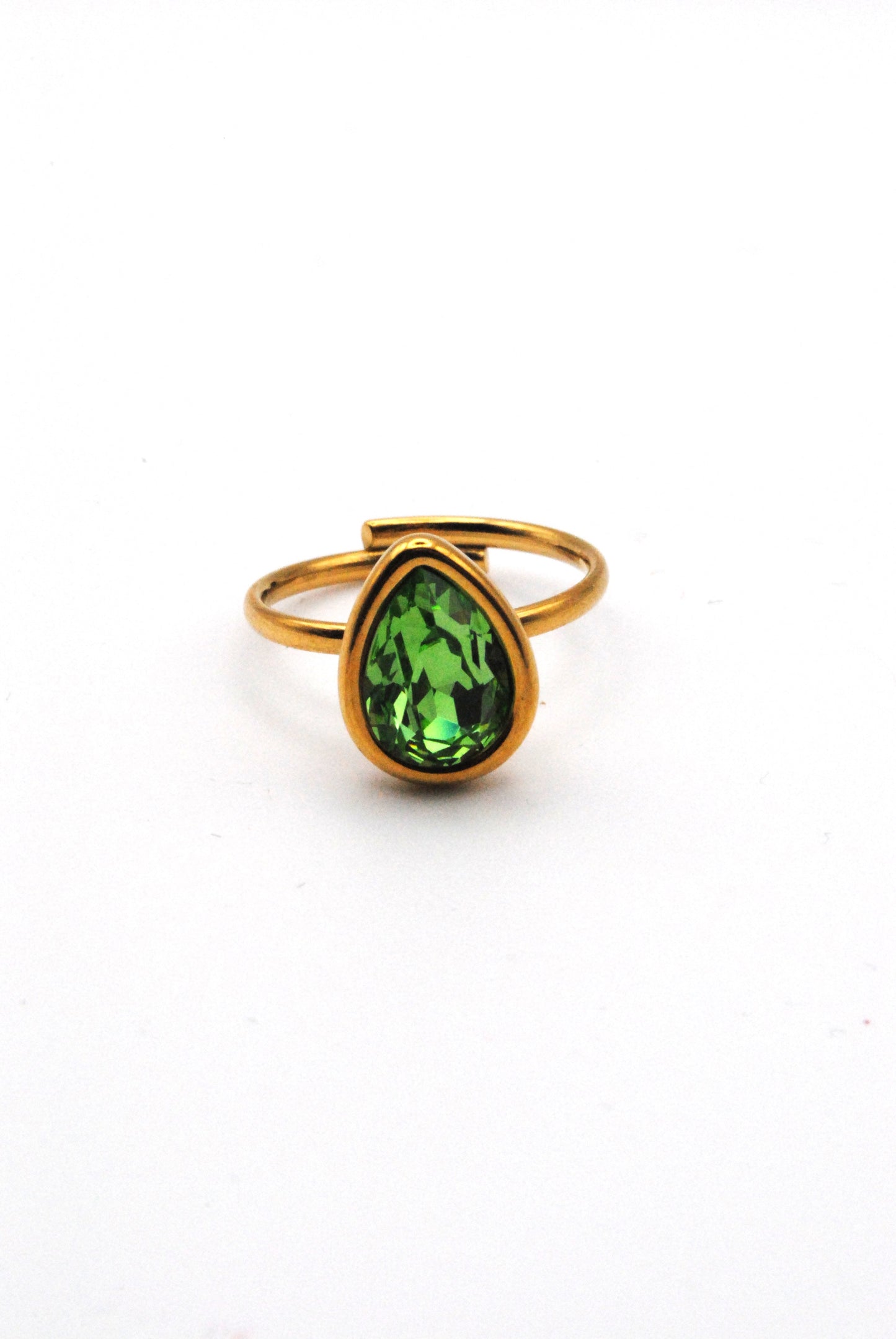 Anello Goccia punto luce