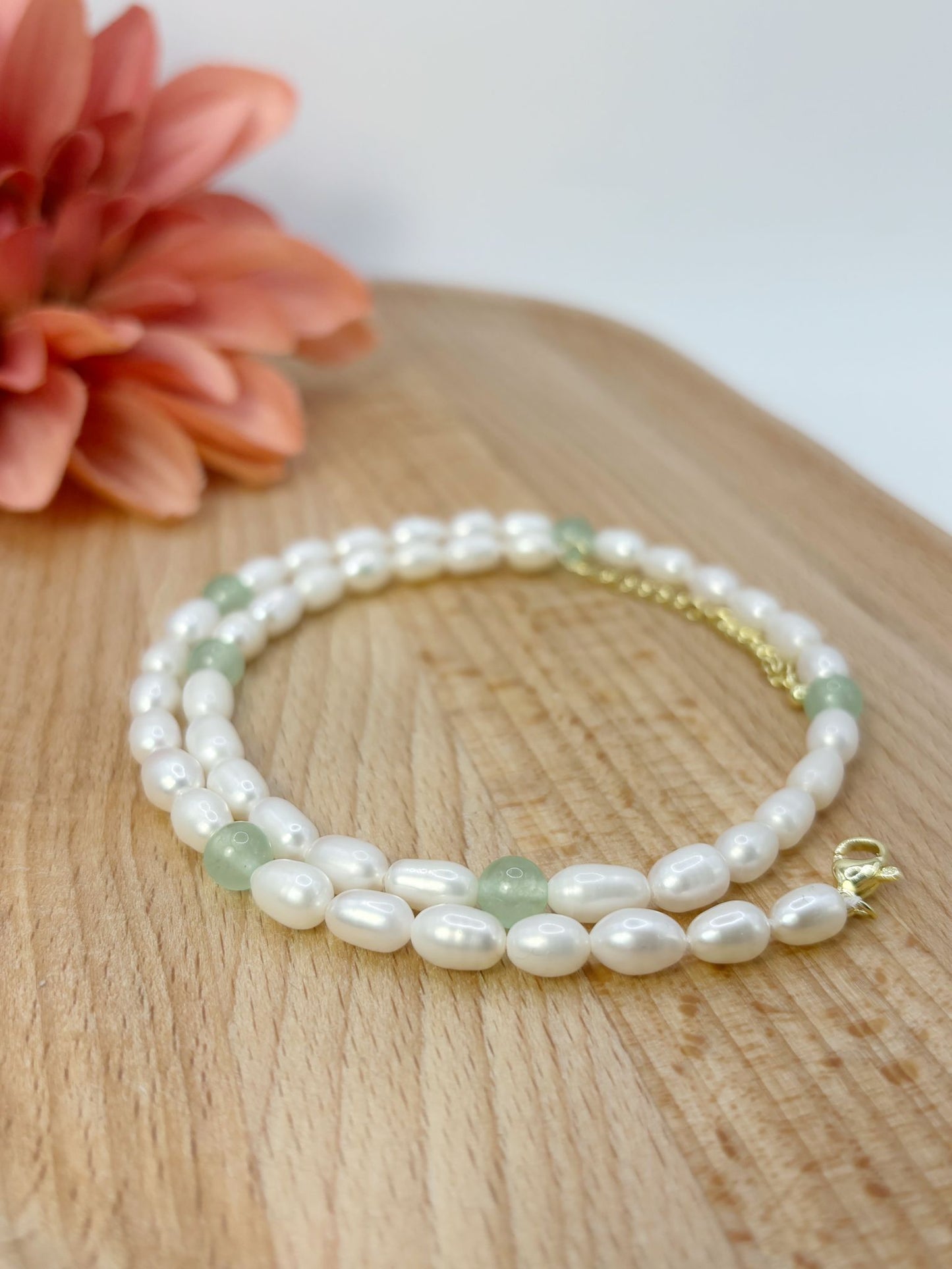 Collana Avventurina
