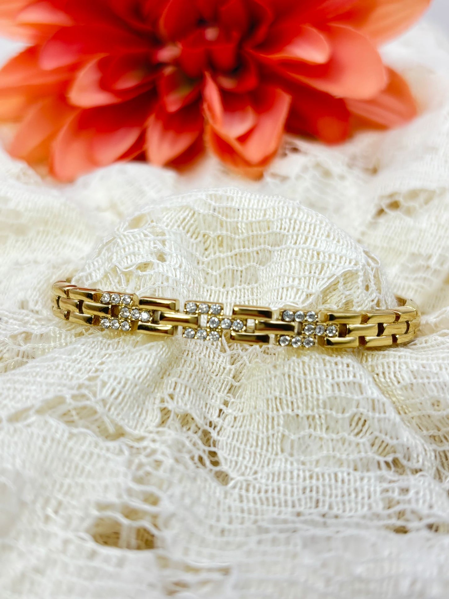 Bracciale rigido Baguette