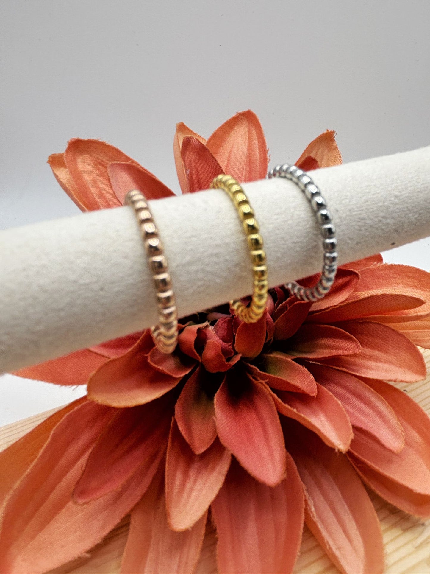 Fedine sottili lavorate