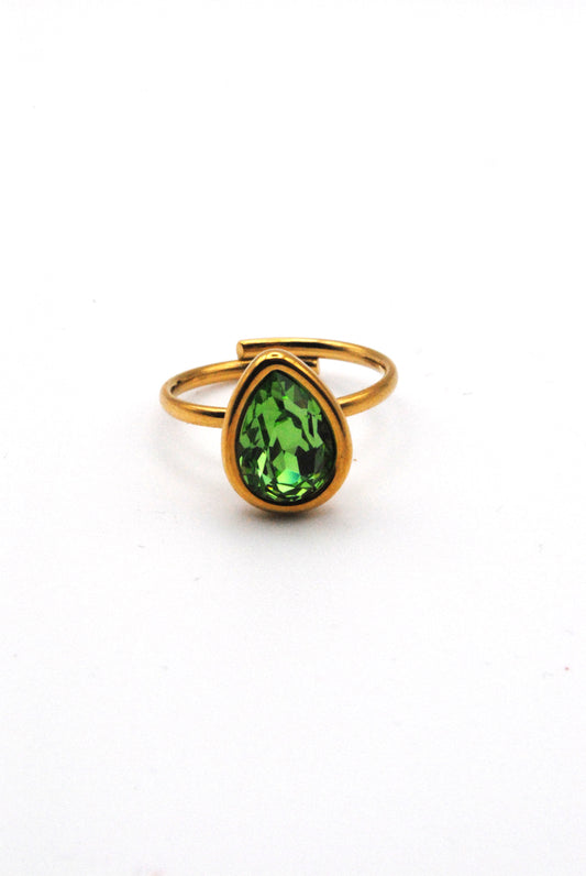 Anello Goccia punto luce