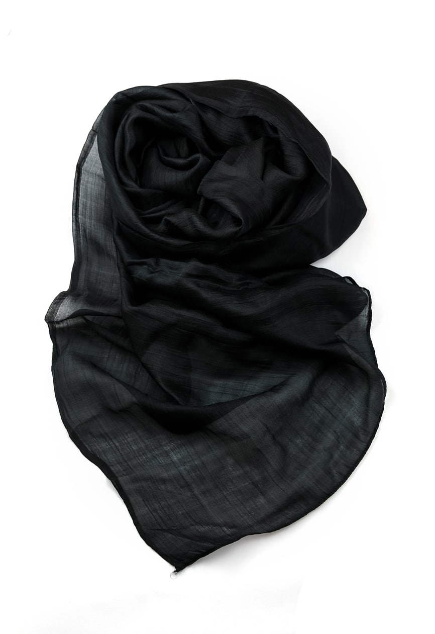 Sciarpa in seta artigianale Loom Than