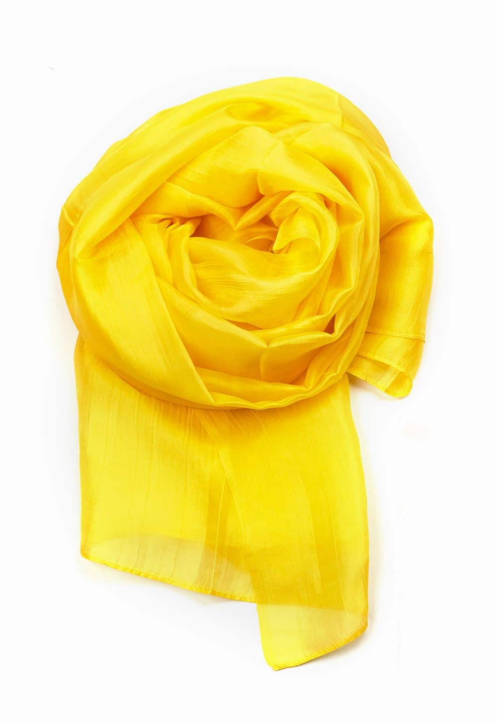 Sciarpa in seta artigianale Loom Than