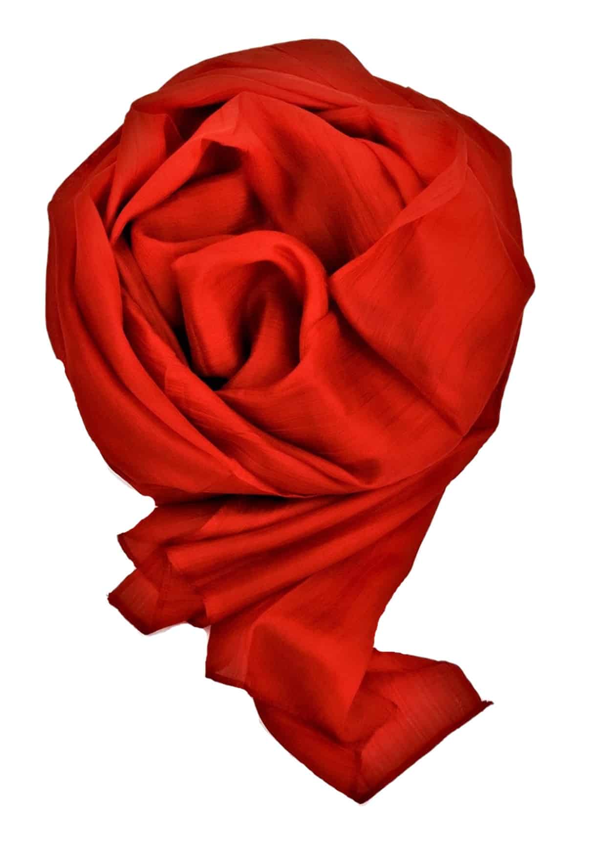 Sciarpa in seta artigianale Loom Than