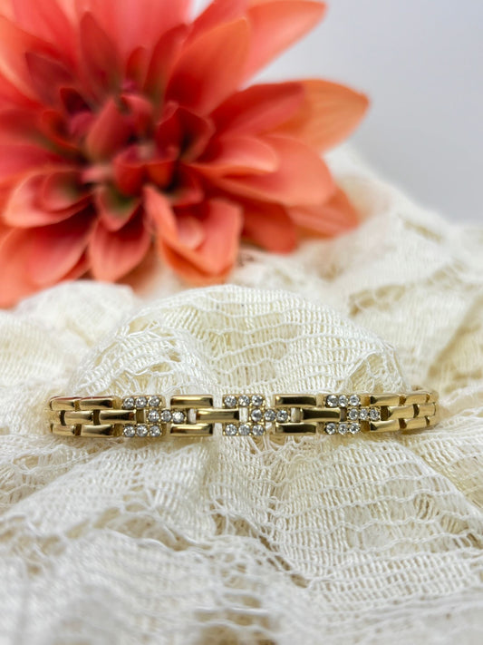 Bracciale rigido Baguette