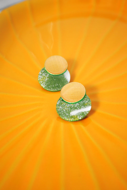 Orecchini Mini Diva Green River