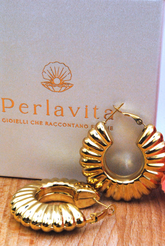 Orecchini Girasole